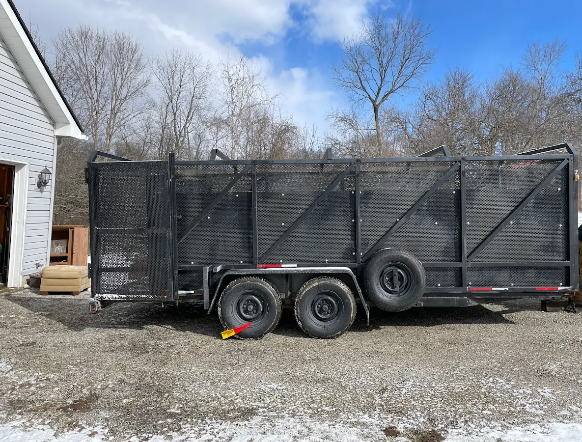 3 Yard Dumpster Rental in Chippewa, MI